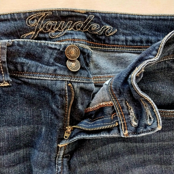 Delia's Jayden Juniors skinny blue jeans Size 7/8R - Picture 8 of 15